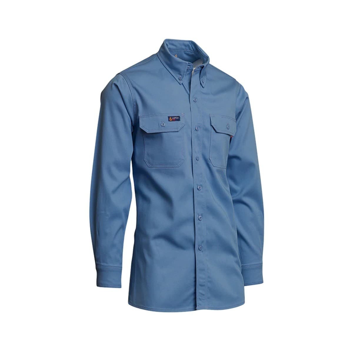 LAPCO FR Uniform Shirt in Medium Blue